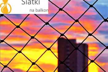 Siatka dla kota na balkon